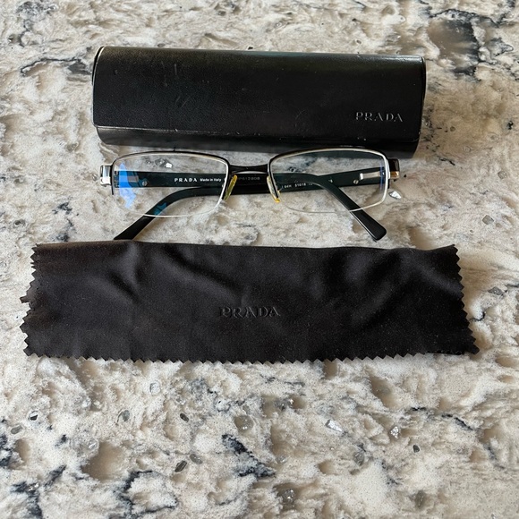 Prada Accessories Used Mens Prada Prescription Glasses Poshmark